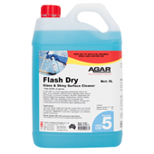 Agar Flash Dry Glass  Shiny Surface Cleaner 5L