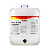 Agar Fruit  Vegetable Sanitiser 20L