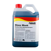 Agar Glass Wash Auto Glass Washing 5L