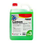 Agar Lemon Disinfectant Commercial Grade 5L