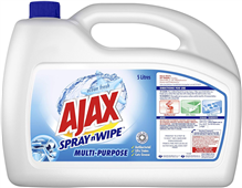 Ajax Spray N Wipe Ocean Fresh 5L 