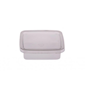 Anchor Pet Clear Square Tub 125ml 50PK