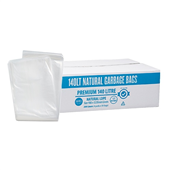 Austar Garbage Bags 140L Premium Clear 50Pk 4CTN