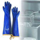 Bastion Almada Nitrile Heat Resistant Glove 500mm Medium