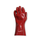 Bastion PVC Red Glove 27cm XL Pair