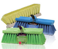 BiLevel Flow Through Cleaning Brush Stiff