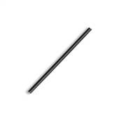 Biopak Paper Straws Cocktail Black 250PK