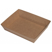 Board Food Tray 3 180X134x45mm 25Pk