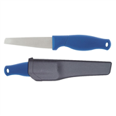 Boot Knife With Plastic Handle With Holster