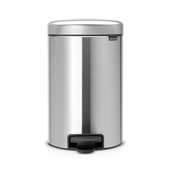 Brabantia Pedal Bin Newicon 12L Fpp Matte Steel