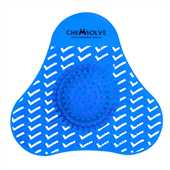 Chemsolve Urinal Screen Tri Enzyme Ocean Mist 10CTN