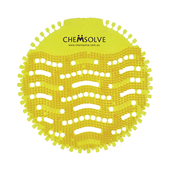 Chemsolve Urinal Screen Wave 20 Lemon 12CTN