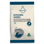 Clean Life Kitchen Wipes 25PK