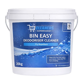 Cleaners Supermarket Bin Easy Garbage Bin CleanerDeodoriser Granules 20kg