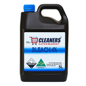 Cleaners Supermarket Bleach 4 5L
