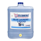 Cleaners Supermarket Blue Laundry Liquid 20L