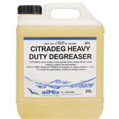 Cleaners Supermarket Citradeg Heavy Duty Degreaser 20L