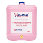 Cleaners Supermarket Disinfectant Hospital Grade Boronia 20L