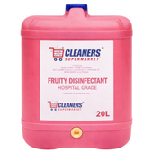 Cleaners Supermarket Disinfectant Hospital Grade Fruity 20L