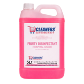 Cleaners Supermarket Disinfectant Hospital Grade Fruity 5L