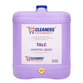 Cleaners Supermarket Disinfectant Hospital Grade Talc 20L