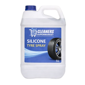 Cleaners Supermarket Silicone Tyre Spray 5L