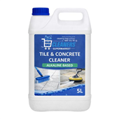 Cleaners Supermarket Tile  Concrete Cleaner Alkaline Based 5L