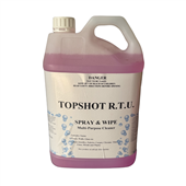 Cleaners Supermarket TopShot RTU Spray  Wipe Multipurpose Cleaner 5L