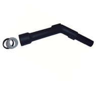 Cleanstar 35mm Bent End Piece Plastic Hul  Ring