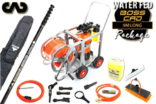 Complete Water Fed Package Aero BOSS CAD 9m