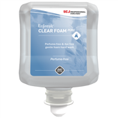 Deb Refresh Clear Foam Wash 1L 6CTN