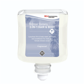 Deb Refresh Luxury 3in1 Hair and Body 1L 6CTN