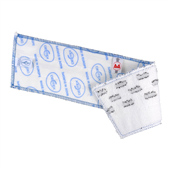 Decitex Ultimate DX1 Flat Mop Pad 450mm Blue 10PK