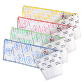 Decitex Ultimate DX1 Flat Mop Pad 450mm Yellow 10PK