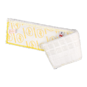 Decitex Ultimate Microfibre Fringe Duo 500mm Yellow 10PK