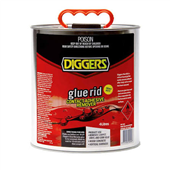 Diggers Glue Rid 4L