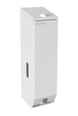 Dispenser Bradley Toilet Paper Triple Roll White