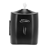 Dispenser Bulk Wipes Wall Mounted Black