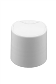 Dispenser Cap Press Top 28mm White