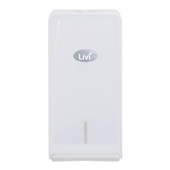 Dispenser Livi Toilet Paper Interleaved 5503