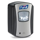 Dispenser Purell LTX 700ml Chrome Black