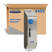 Dispenser Toilet Tissue Interleaved Stainless Steel