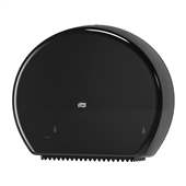 Dispenser Tork Jumbo Toilet Roll Black T1