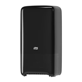 Dispenser Tork Toilet Roll Mid Size T6 Black