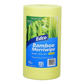 Edco Bamboo Merriwipe Roll Yellow