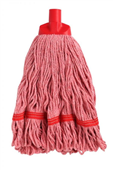 Edco Enduro Mop Head Round Red