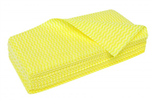 Edco Merriwipe Heavy Duty Wipe 60x45cm Yellow 20Pack