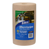Edco Merriwipe Roll Heavy Duty Coffee 45m