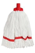 Edco Microfibre Round Mop Red