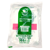 Envirochoice Kitchen Tidy 18L 50 Pack